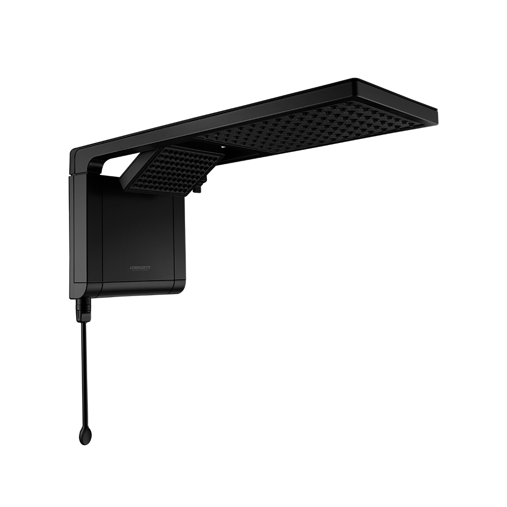 Ducha Electrica Lorenzetti Acqua Duo Ultra Negra Mate 220v