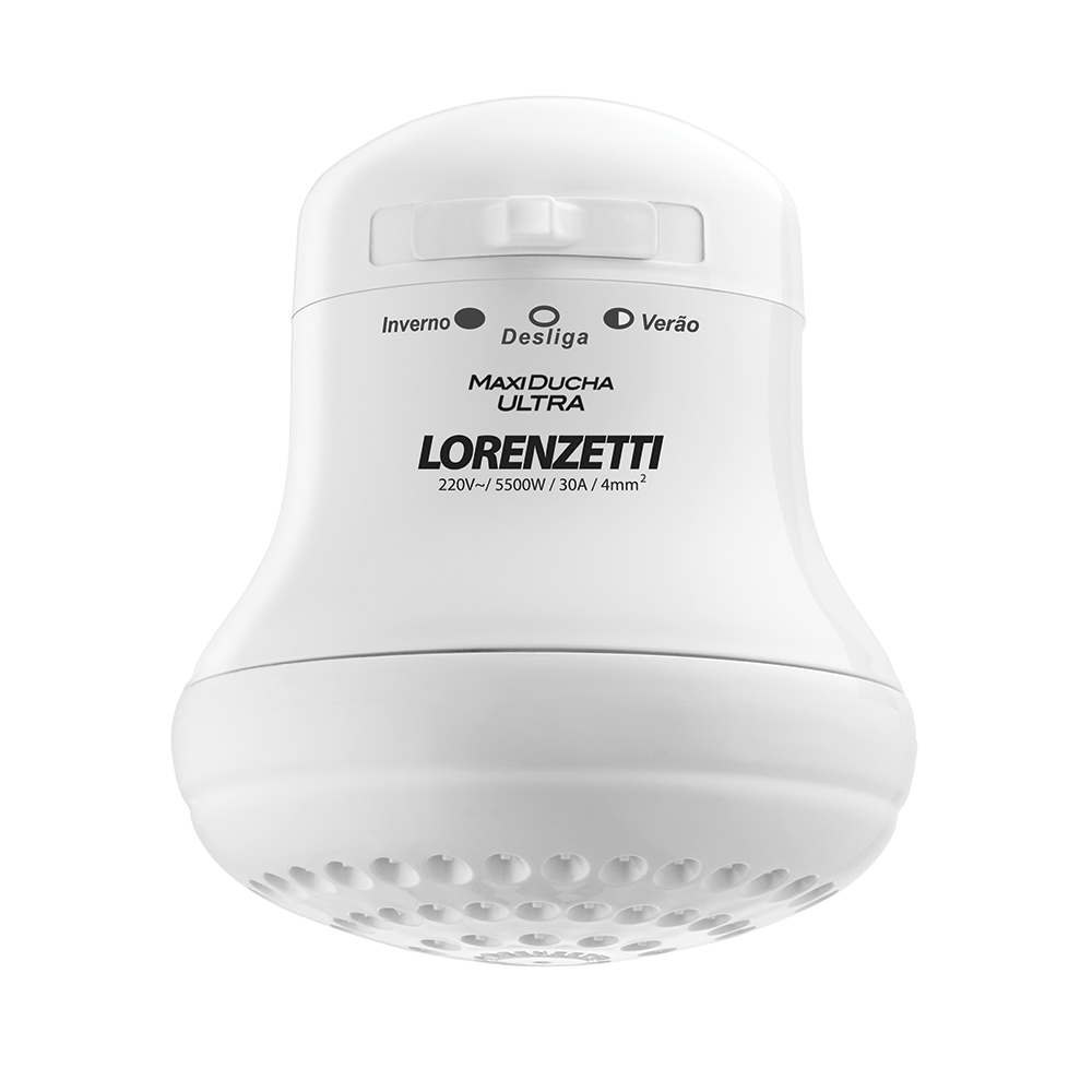 Ducha Eléctrica Lorenzetti Bella Maxi Ultra 4t
